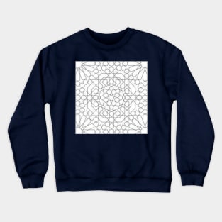 Intricate Geometry Crewneck Sweatshirt